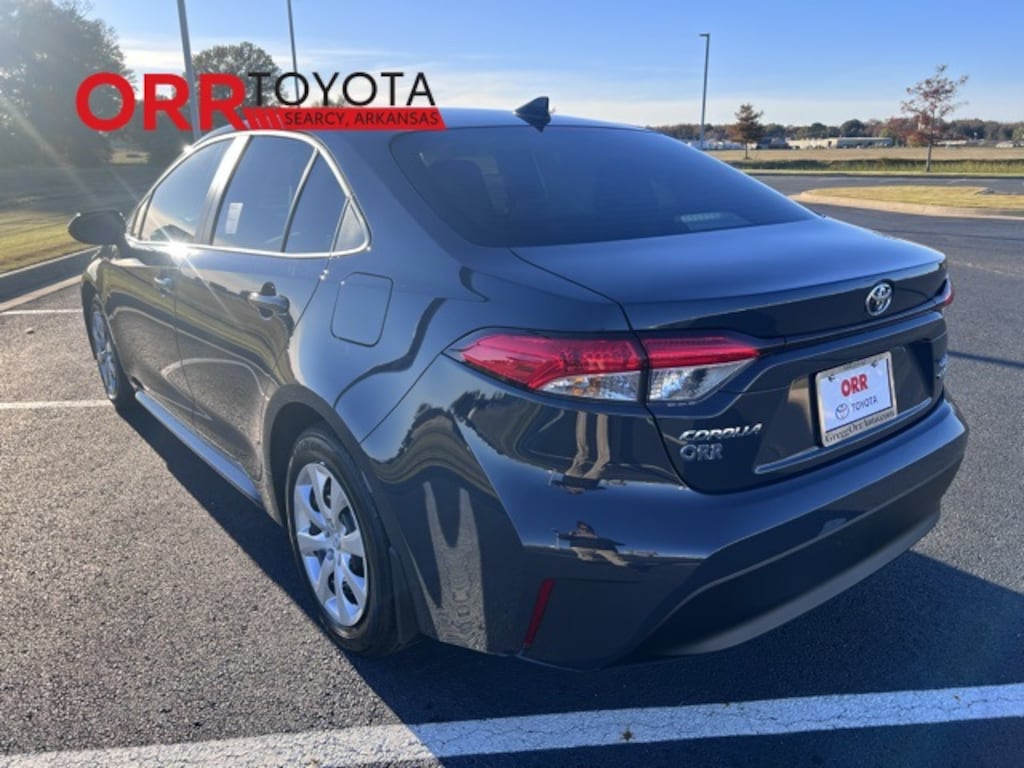 New 2026 Toyota Corolla Hybrid LE Sedan