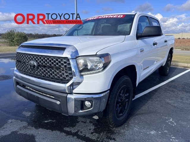 2021 Toyota Tundra SR5's photo