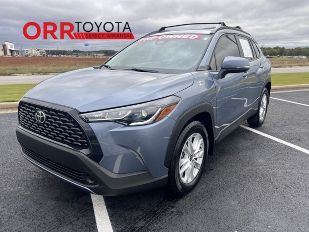 Used 2024 Toyota Corolla Cross LE SUV