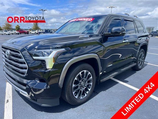 2025 Toyota Sequoia SUV 