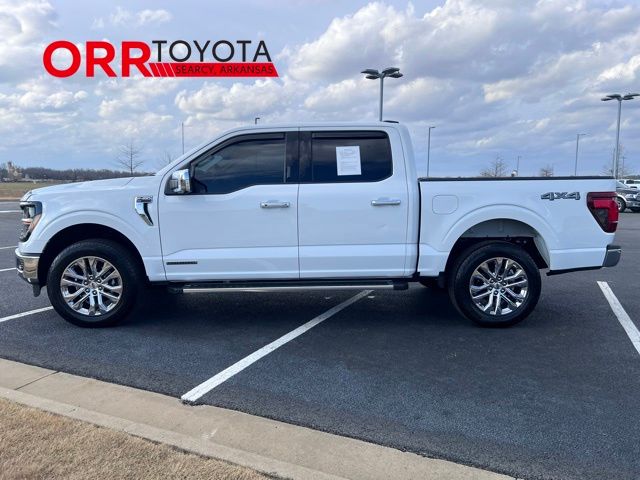 Used 2024 Ford F-150 XLT with VIN 1FTFW3LD7RFA08230 for sale in Little Rock