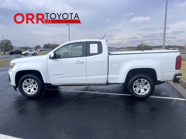 Used 2022 Chevrolet Colorado LT with VIN 1GCHSCEA1N1210561 for sale in Little Rock