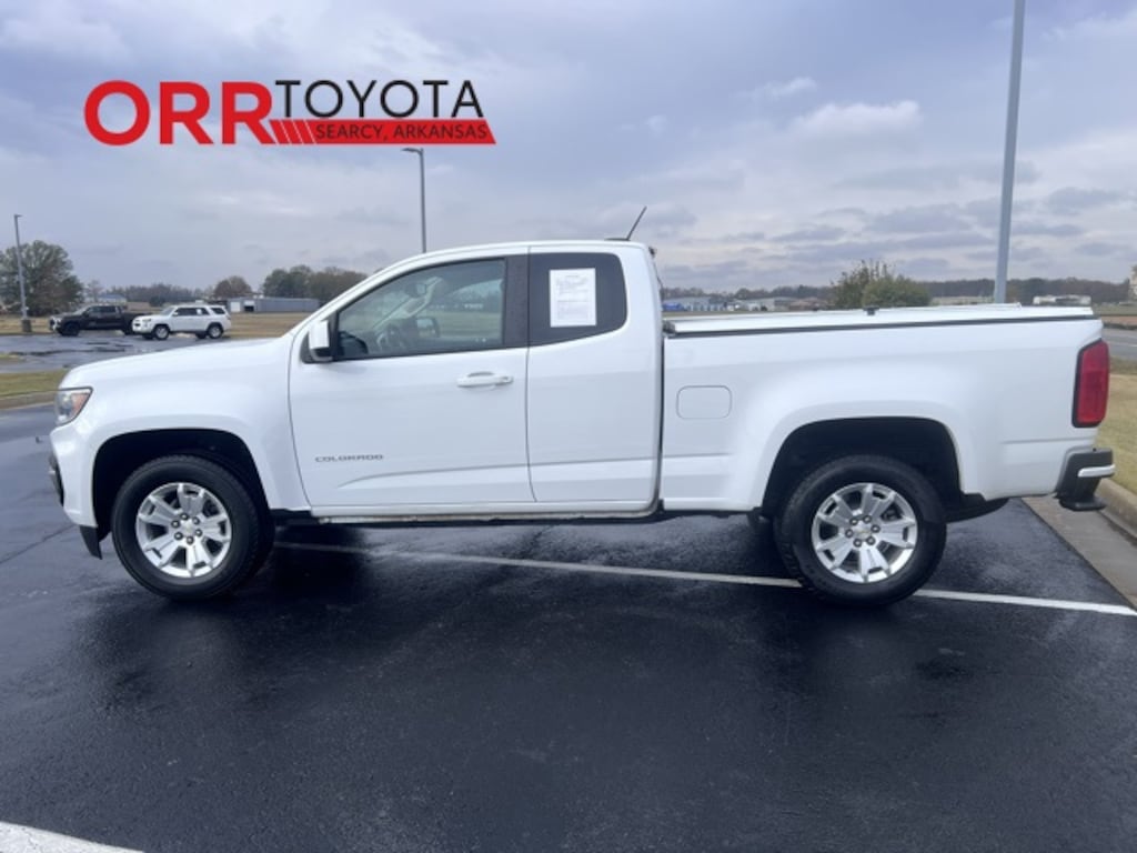 Used 2022 Chevrolet Colorado LT Truck Extended Cab