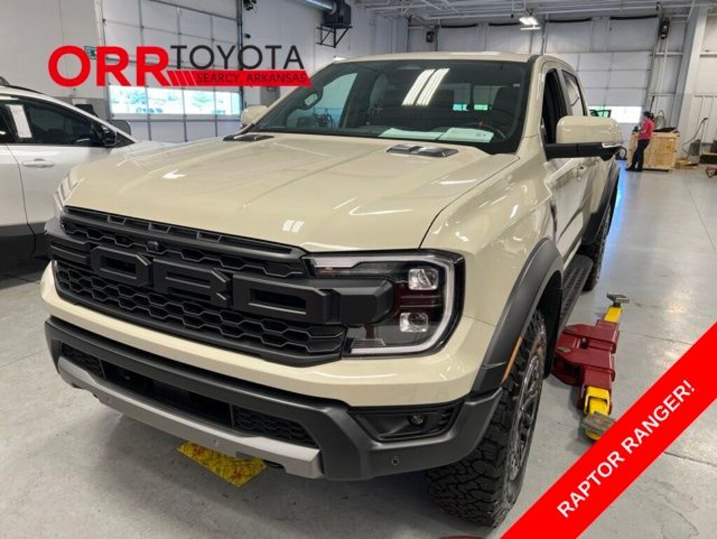 Used 2025 Ford Ranger Raptor Truck SuperCrew