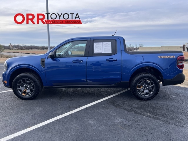 Used 2024 Ford Maverick Lariat with VIN 3FTTW8R9XRRA40112 for sale in Little Rock