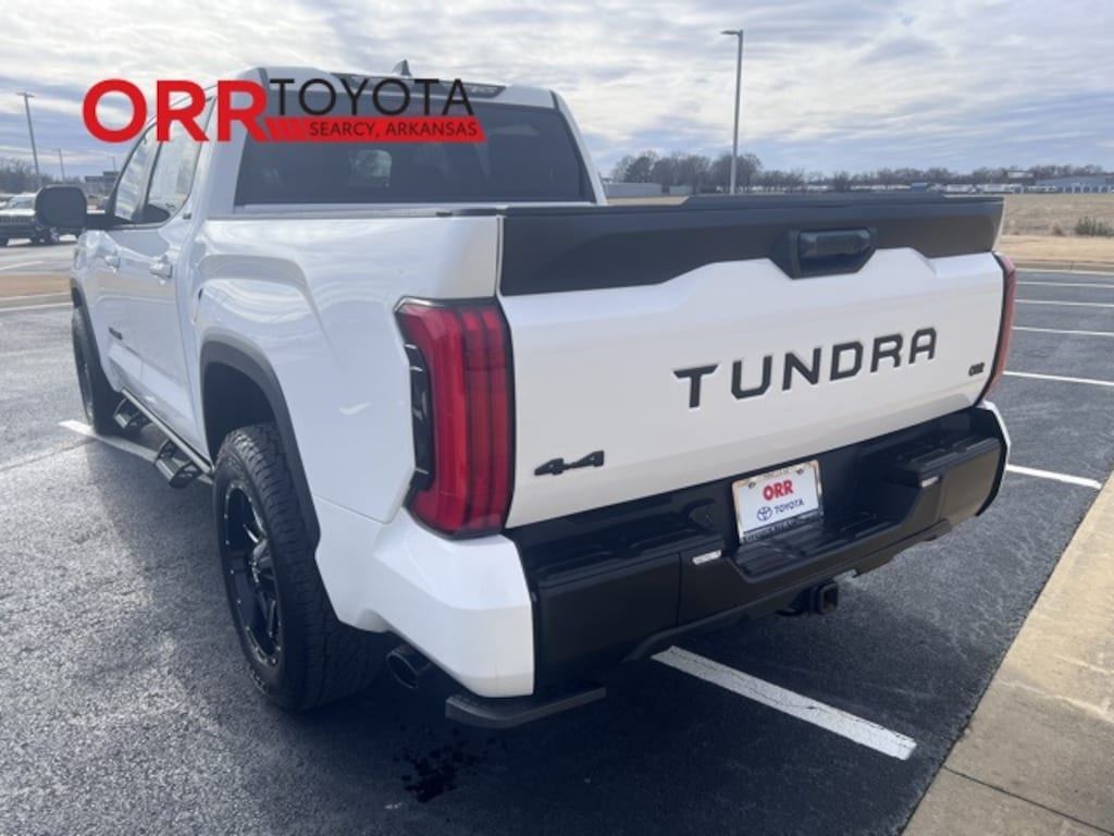 Used 2024 Toyota Tundra SR5 Truck CrewMax