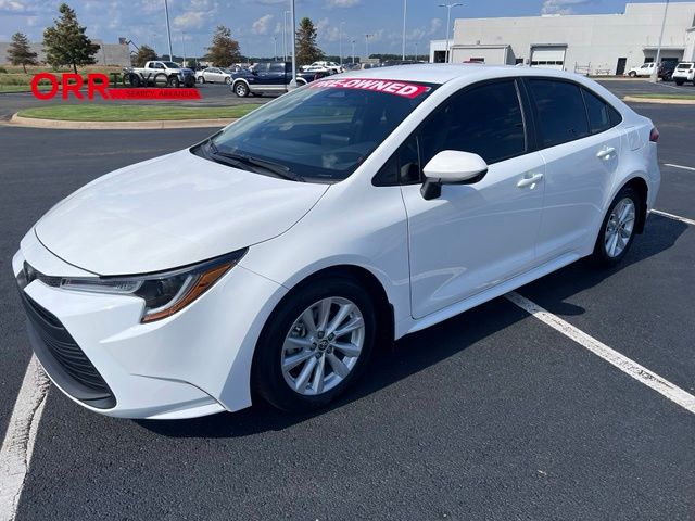 2025 Toyota Corolla Sedan 