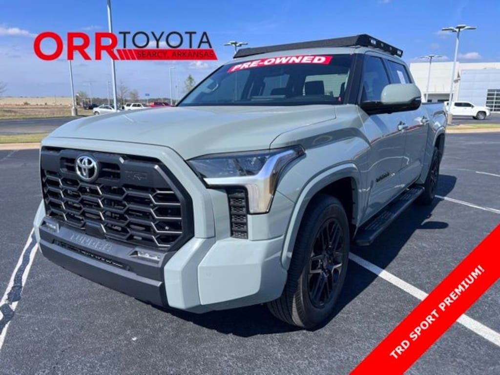 Used 2023 Toyota Tundra SR5 Truck CrewMax