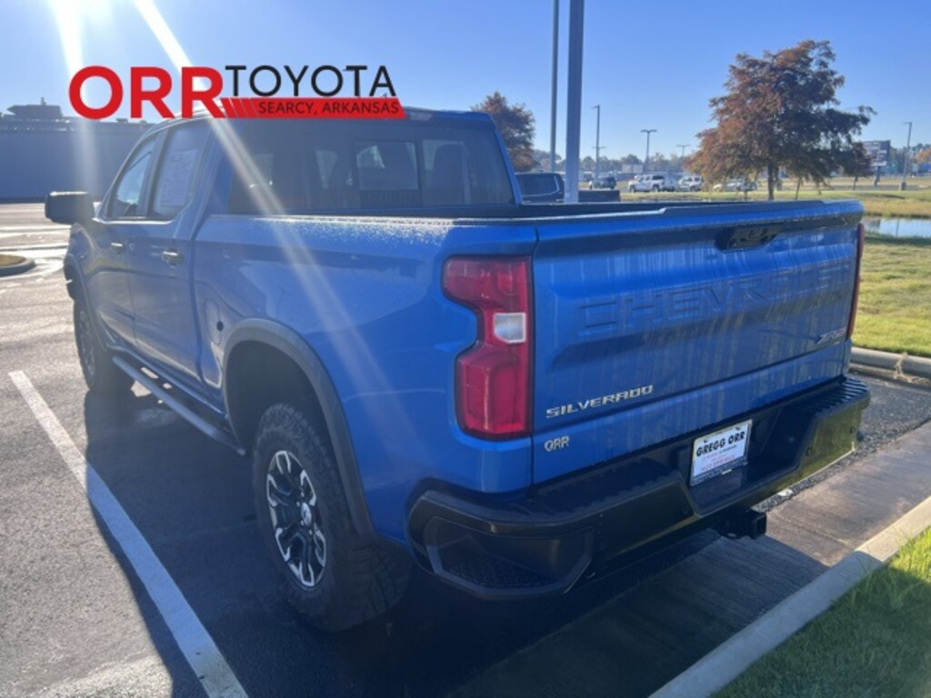 Used 2023 Chevrolet Silverado 1500 ZR2 Truck Crew Cab