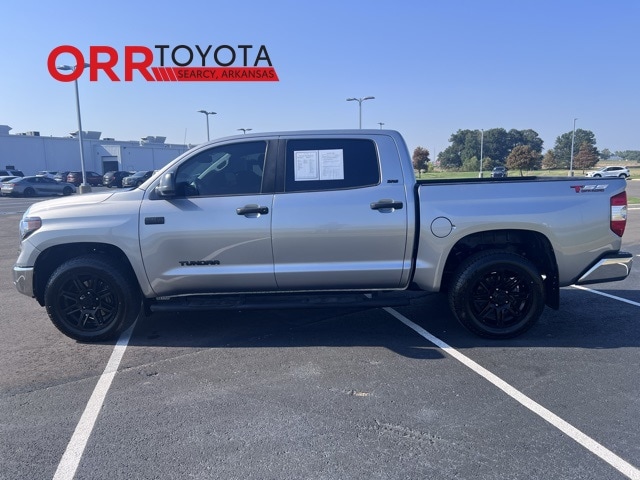 Used 2019 Toyota Tundra SR5 with VIN 5TFDW5F18KX863362 for sale in Little Rock