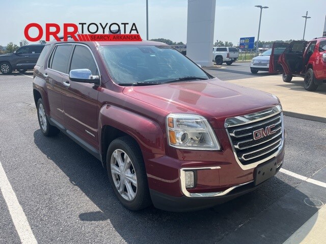2016 Gmc Terrain SLT photo 4