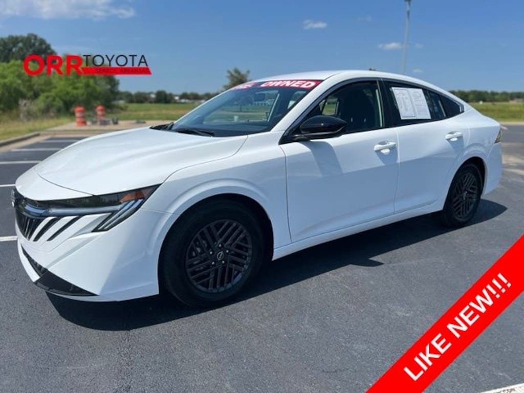 Used 2026 Nissan Sentra SV Sedan