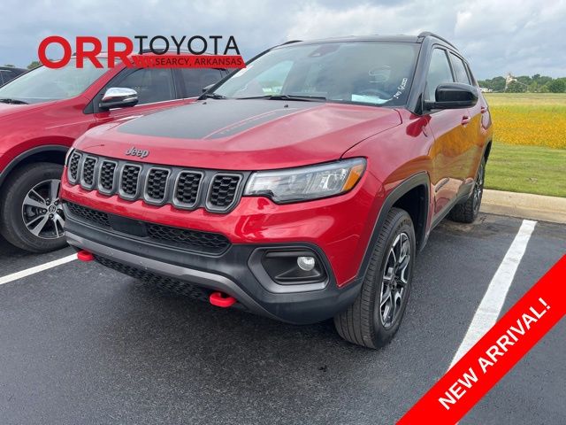 2025 Jeep Compass Trailhawk 4X4's photo