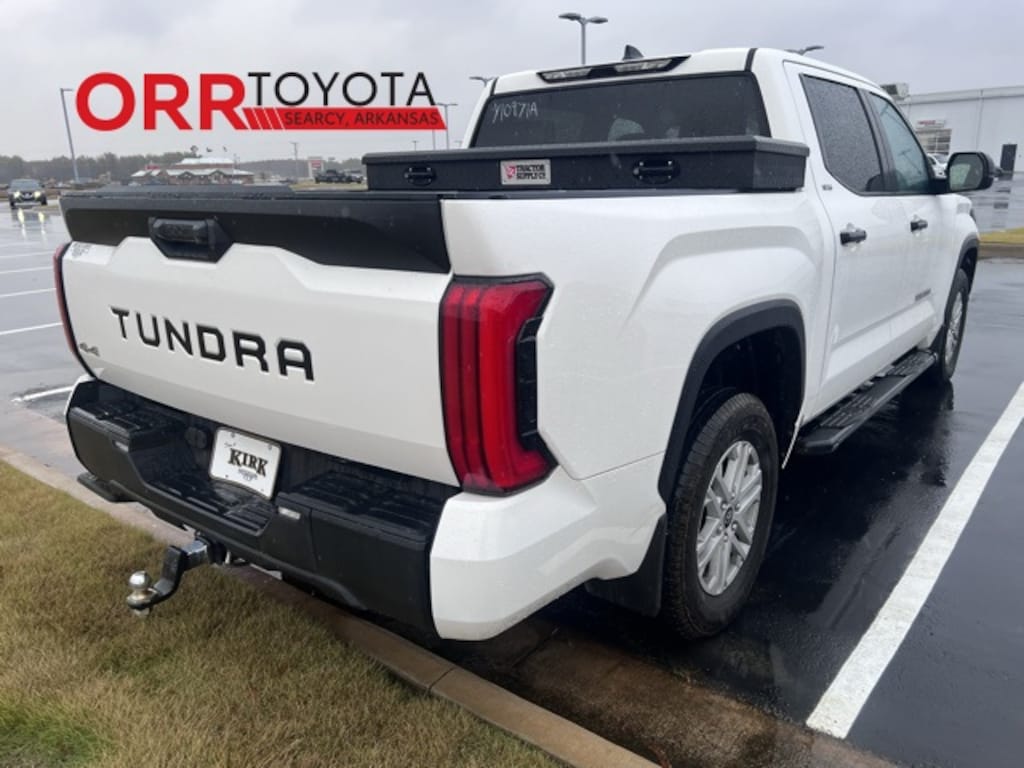 Used 2024 Toyota Tundra SR5 Truck CrewMax