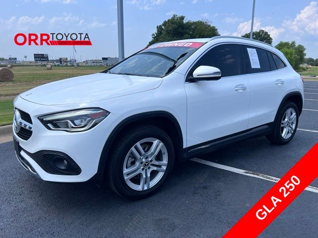 2021 Mercedes-Benz GLA