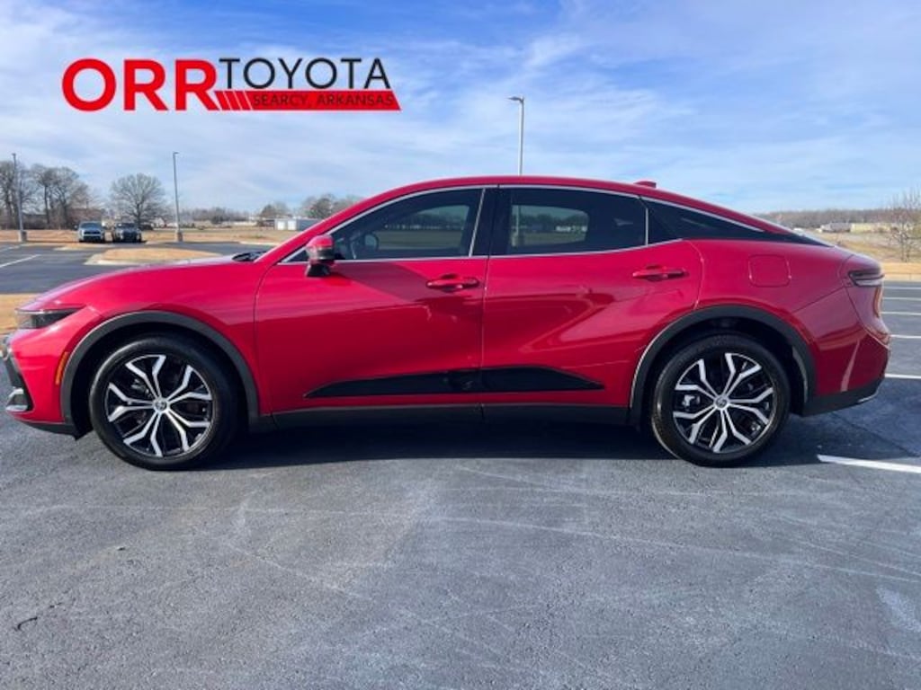 Used 2024 Toyota Crown Limited Sedan