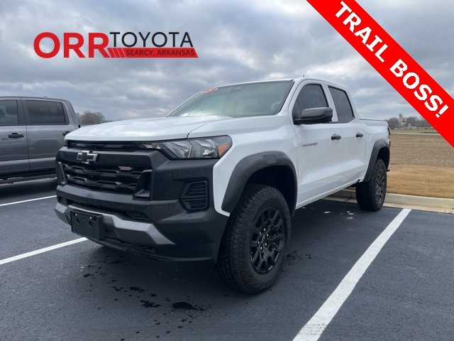 2025 Chevrolet Colorado Trail Boss's photo