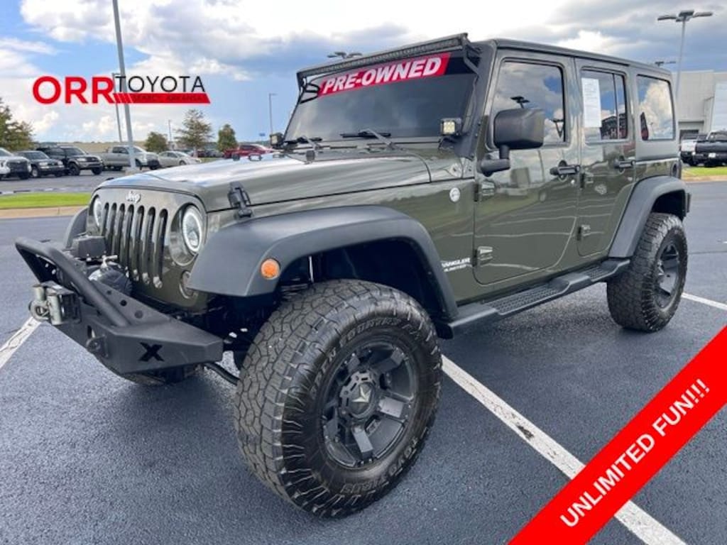 Used 2015 Jeep Wrangler Unlimited Unlimited Sport SUV