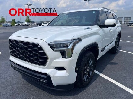 2024 Toyota Sequoia Platinum SUV