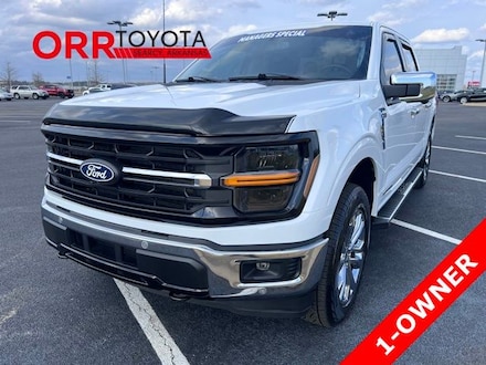 2024 Ford F-150 XLT Truck SuperCrew Cab