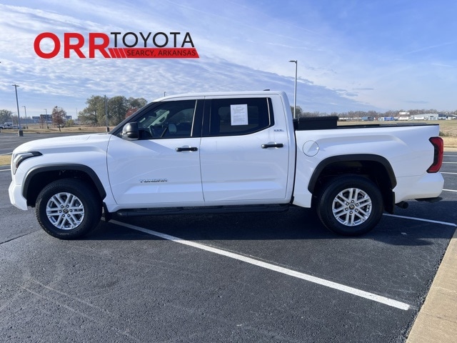Used 2024 Toyota Tundra SR5 with VIN 5TFLA5DB4RX168926 for sale in Little Rock