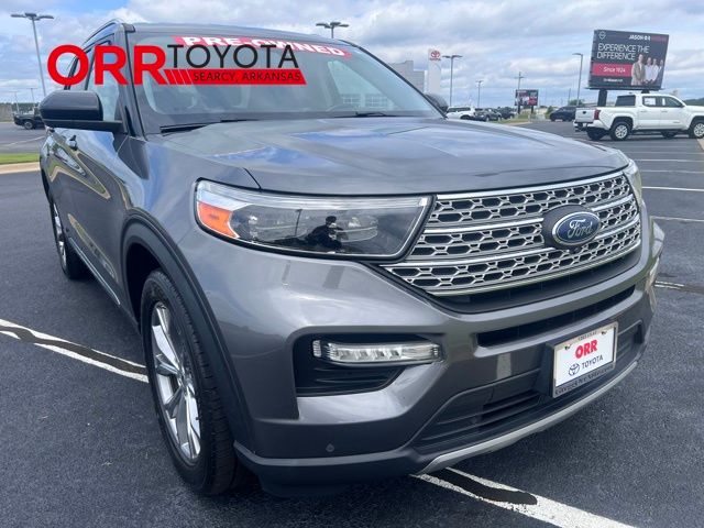 2022 Ford Explorer Limited - Photo 9