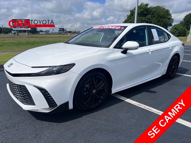 2025 Toyota Camry Sedan 