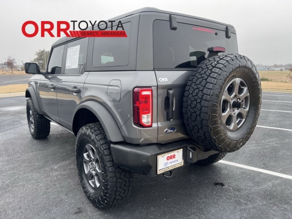 Used 2025 Ford Bronco Big Bend SUV