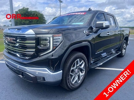 2022 GMC Sierra 1500 SLT Truck Crew Cab