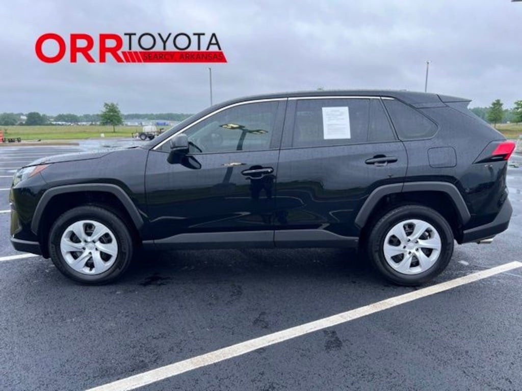 Used 2025 Toyota RAV4 LE SUV