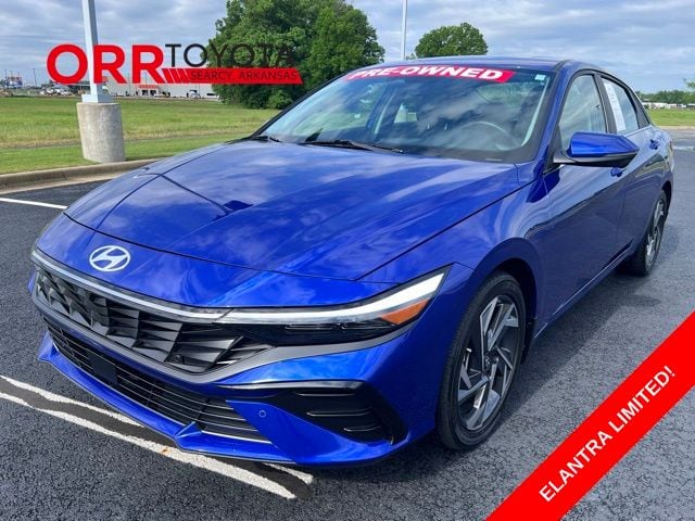 2024 Hyundai Elantra Limited