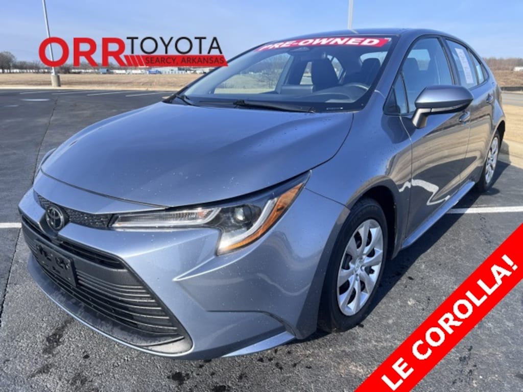 Used 2024 Toyota Corolla LE Sedan