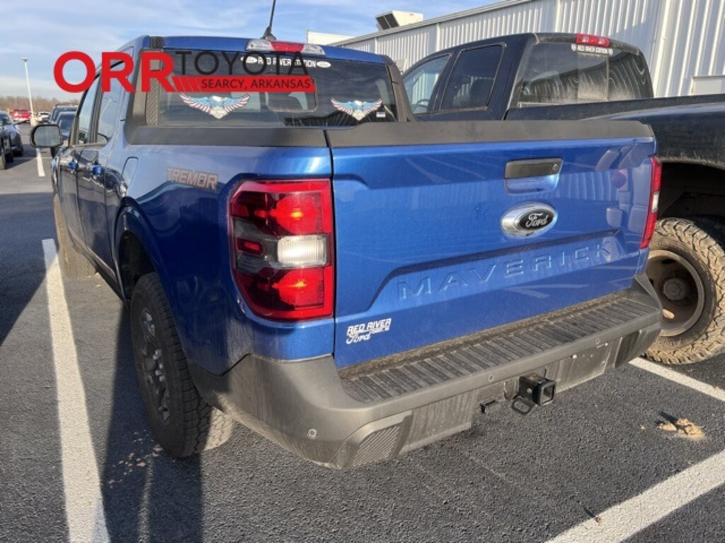 Used 2024 Ford Maverick Lariat Truck SuperCrew
