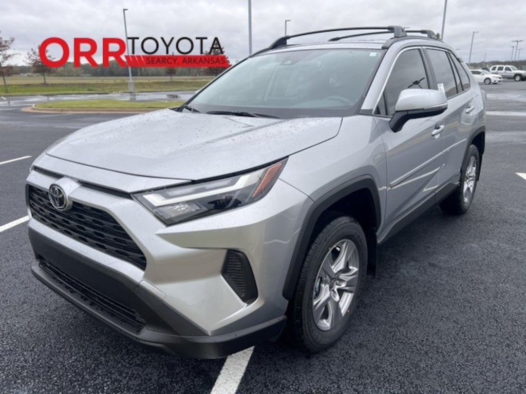 New 2025 Toyota RAV4 Hybrid XLE SUV
