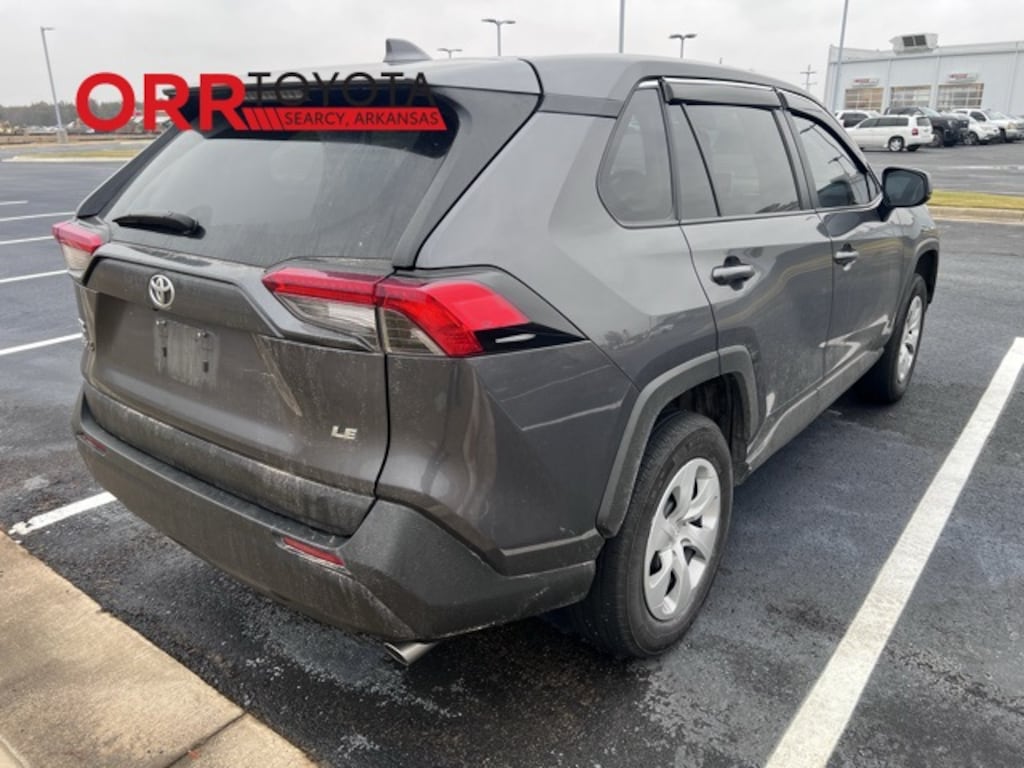 Used 2023 Toyota RAV4 LE SUV
