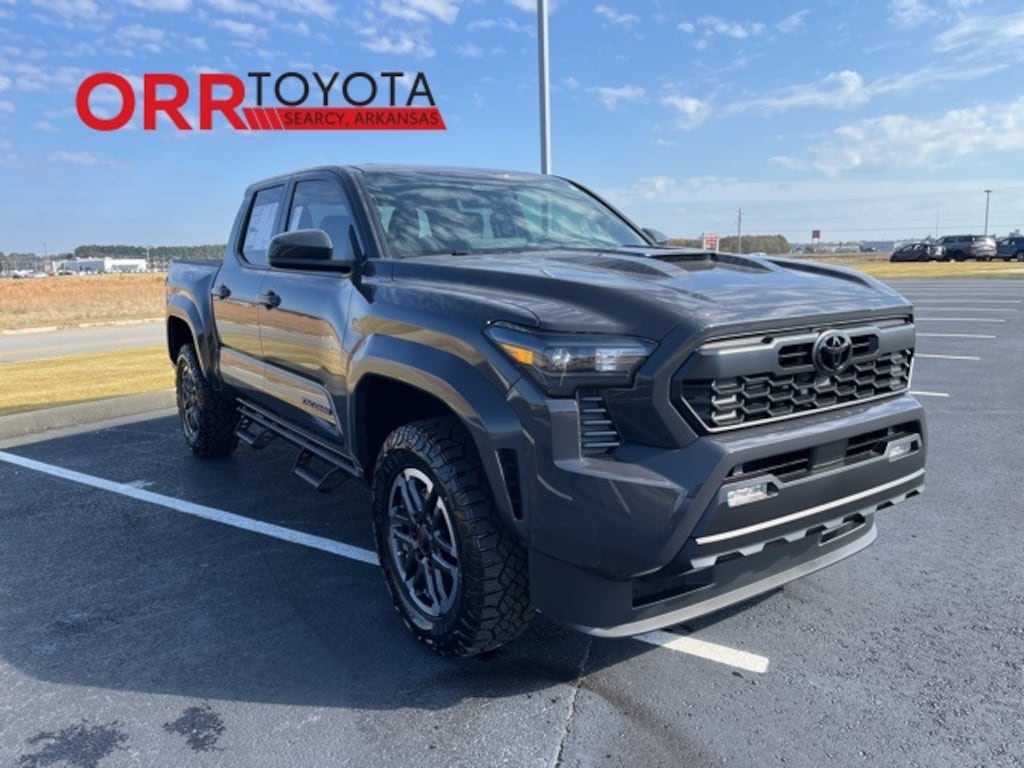 New 2025 Toyota Tacoma TRD Sport Truck Double Cab