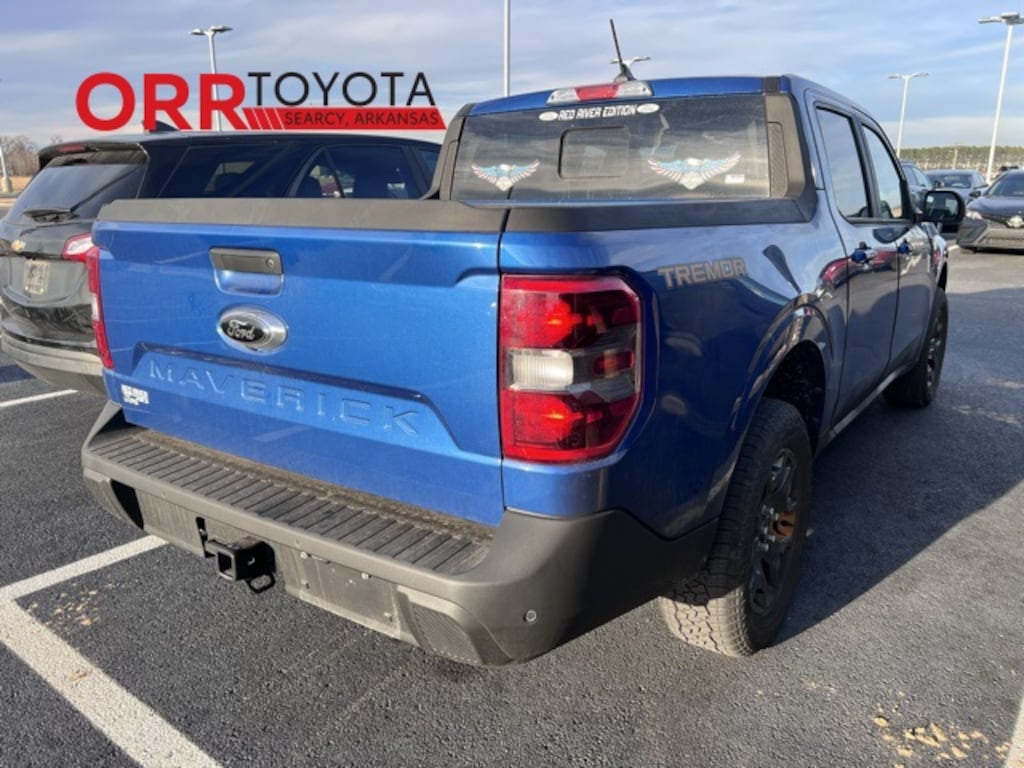 Used 2024 Ford Maverick Lariat Truck SuperCrew