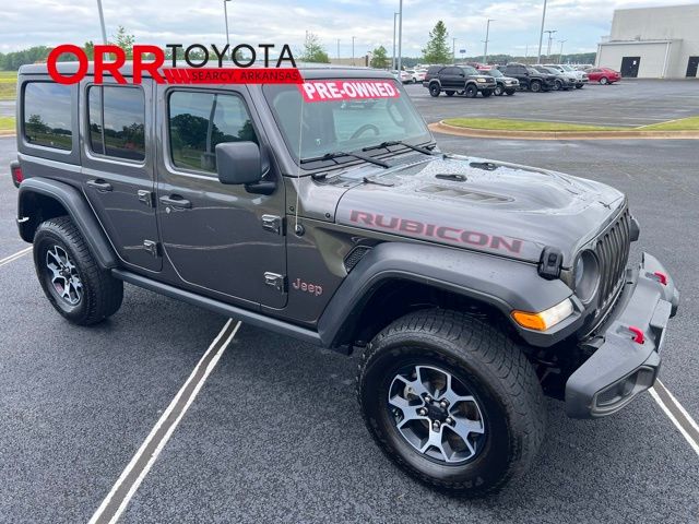 2020 Jeep Wrangler Unlimited Rubicon - Photo 7
