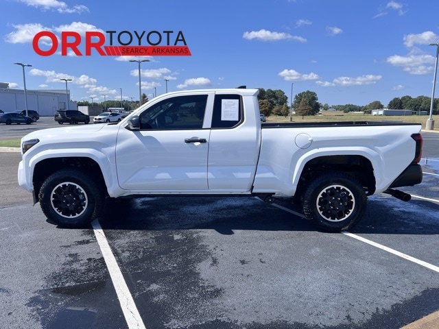 Used 2025 Toyota Tacoma SR with VIN 3TYJDAKN8ST018435 for sale in Little Rock