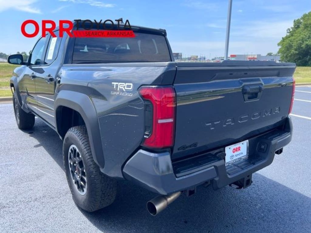 Used 2025 Toyota Tacoma TRD Off-Road Truck Double Cab