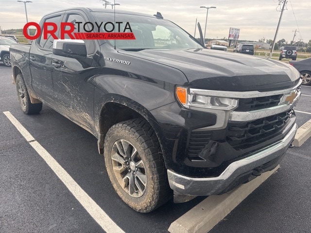 Used 2023 Chevrolet Silverado 1500 LT with VIN 3GCPDDEKXPG171123 for sale in Little Rock