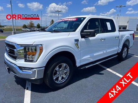 2022 Ford F-150 XLT Truck SuperCrew Cab