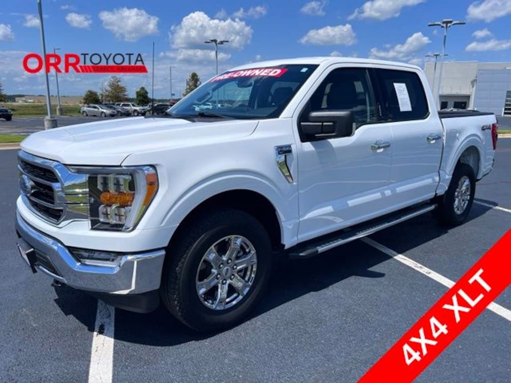 Used 2022 Ford F-150 XLT Truck SuperCrew Cab