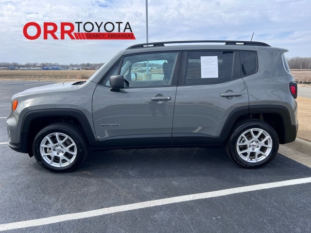 Used 2022 Jeep Renegade Latitude with VIN ZACNJDB18NPN69175 for sale in Searcy, AR