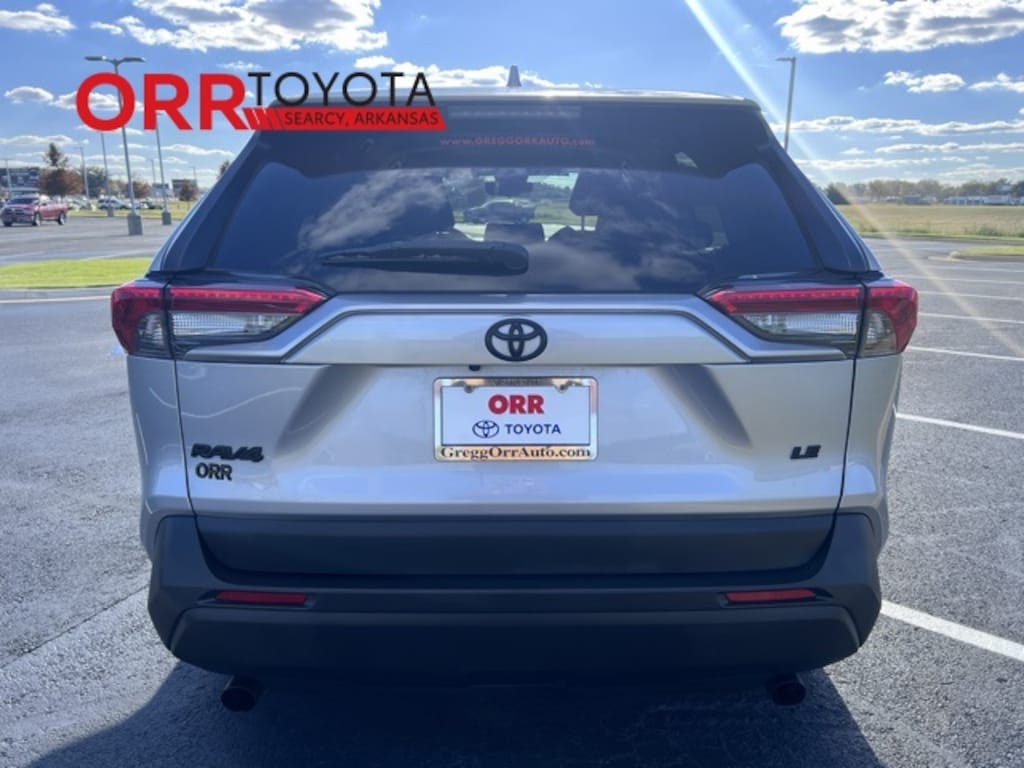 Used 2022 Toyota RAV4 LE SUV