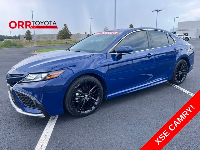 2024 Toyota Camry Sedan 