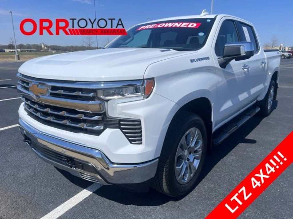 Used 2024 Chevrolet Silverado 1500 LTZ Truck Crew Cab