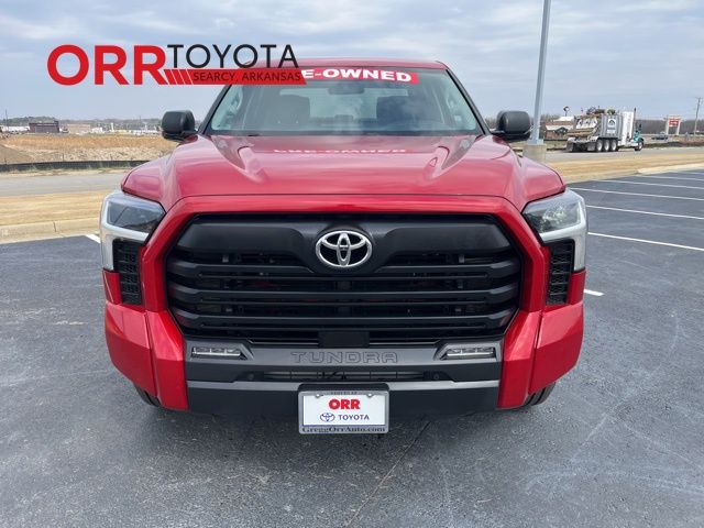 Used 2022 Toyota Tundra SR5 with VIN 5TFLA5DB5NX045016 for sale in Little Rock
