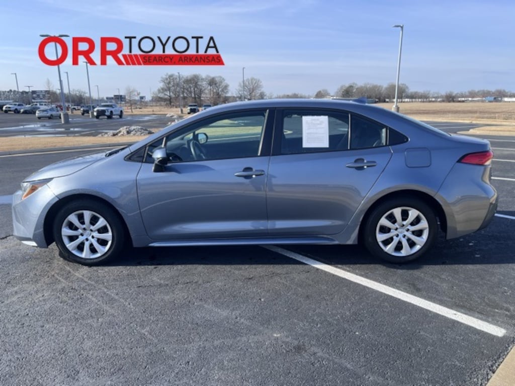 Used 2024 Toyota Corolla LE Sedan