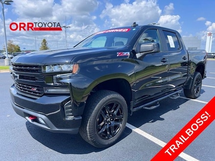 2021 Chevrolet Silverado 1500 LT Trail Boss Truck Crew Cab